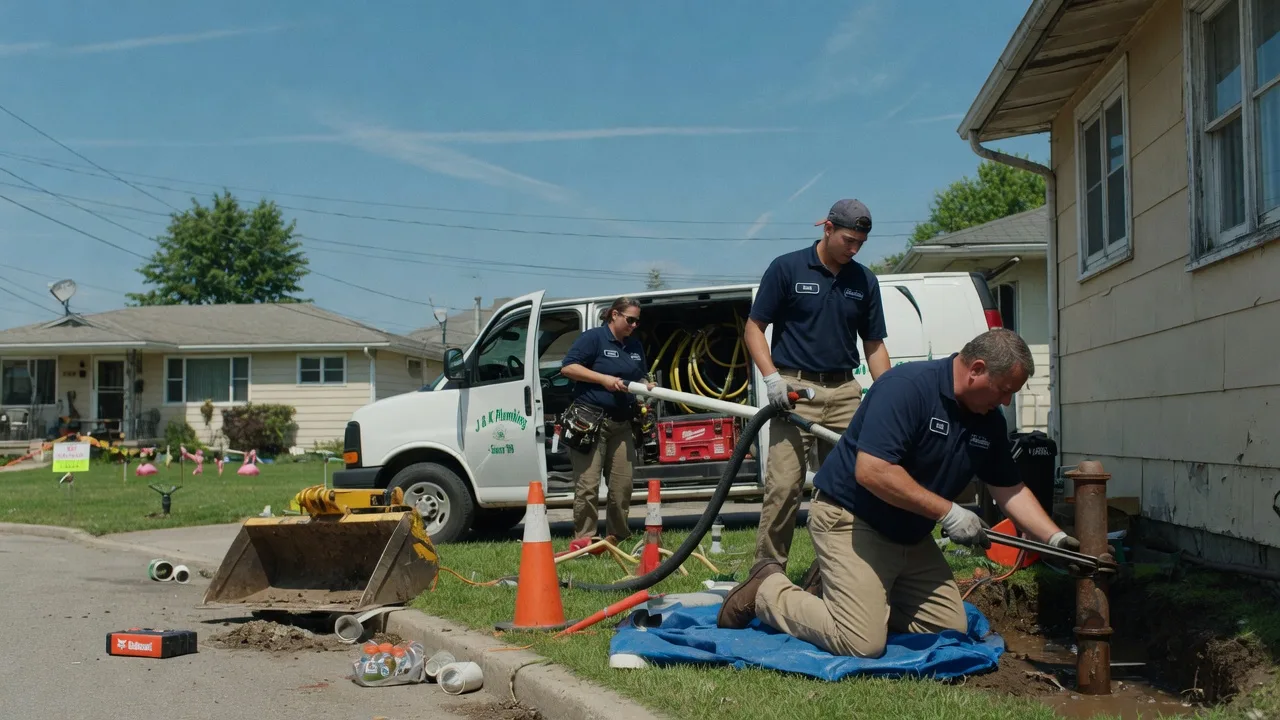 Emergency Plumber in Menominee, MI near me